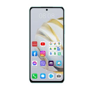 Смартфон Huawei Nova 10 SE, Dual SIM, 128 GB, 8 GB RAM, 108 MP камера, предна камера 16 MP, 4500 mAh, 6.67'', Emui, OLED, Octa-core, зелен