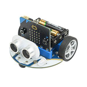 Робот Elecfreaks EF08209, с Micro:Bit платка, батерии AAA