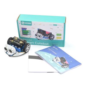 Робот Elecfreaks EF08209, с Micro:Bit платка, батерии AAA