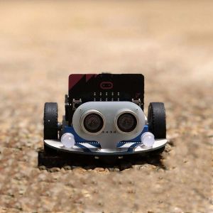 Робот Elecfreaks EF08209, с Micro:Bit платка, батерии AAA