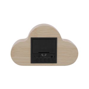 Часовник TNB Joy Cloudy, електронен, LED