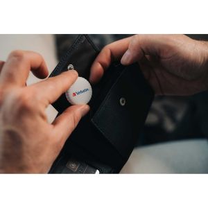 Проследяващо устройство Verbatim My Finder MYFC-02BW, тип ключодържател, 2 броя, черно и бяло