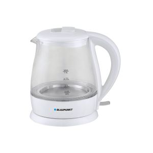Електрическа кана за вода Blaupunkt EKG301, стъклена, 1630 W, 1 L