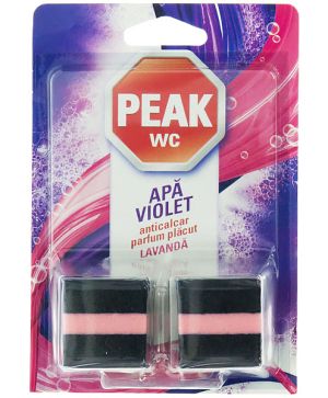 Блокче за тоалетна чиния Peak WC 2 бр. Лавандула