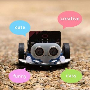 Робот за програмиране Elecfreaks Smart Cutebot EF08209, батерии AAA