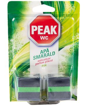 Блокче за тоалетна чиния Peak WC 2 бр. Бор