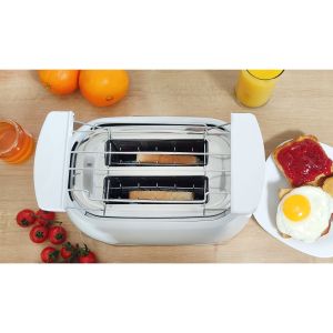 Тостер Blaupunkt TSS802WH, 900 W, бял