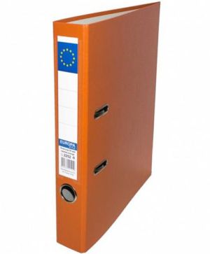 Класьор Europa Style А4, 5,5 cm Оранжев