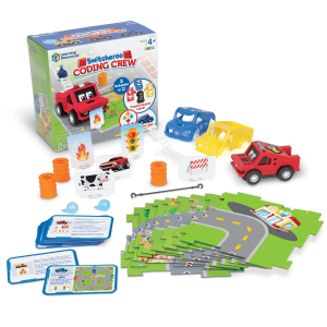 Комплект колички за кодиране Learning Resources Switcheroo