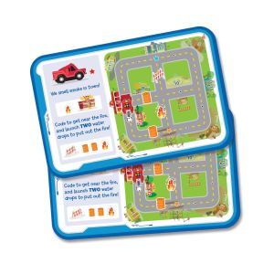 Комплект колички за кодиране Learning Resources Switcheroo