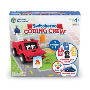 Комплект колички за кодиране Learning Resources Switcheroo