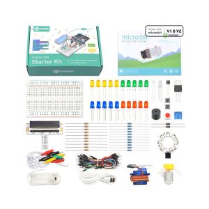 Базов комплект Elecfreaks EF08180, с Micro:Bit платка, батерии AAA