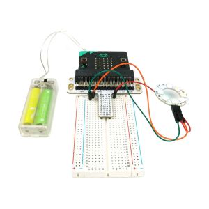 Базов комплект Elecfreaks EF08180, с Micro:Bit платка, батерии AAA