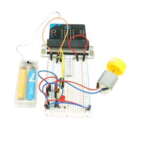 Базов комплект Elecfreaks EF08180, с Micro:Bit платка, батерии AAA