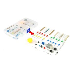 Базов комплект Elecfreaks EF08180, с Micro:Bit платка, батерии AAA