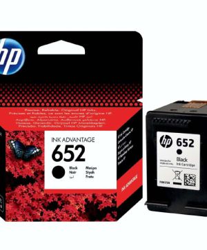 Мастилена касета HP 652 black