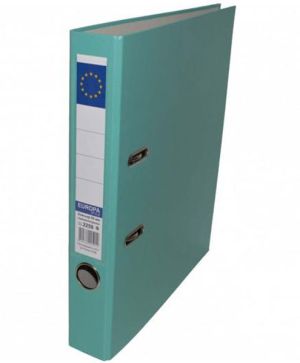 Класьор Europa A4, 5,5 cm тюркоаз