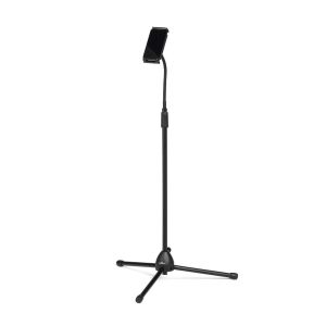 Поставка за таблет Durable Twist Floor, минимален диaгонал 4.7 инча, максимално тегло 0.8 kg, черна