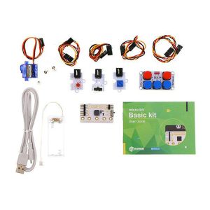 Базов комплект Elecfreaks EF08189, с Micro:Bit платка, батерии AAA