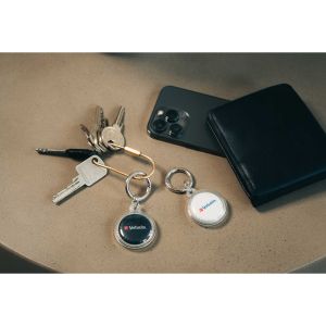 Проследяващо устройство Verbatim My Finder MYFC-01B, тип ключодържател, черно