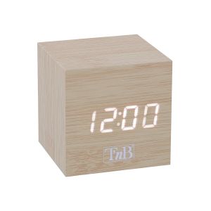 Часовник TNB Joy Cube, електронен, LED