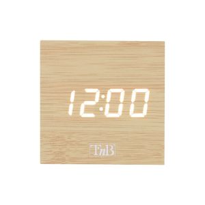Часовник TNB Joy Cube, електронен, LED