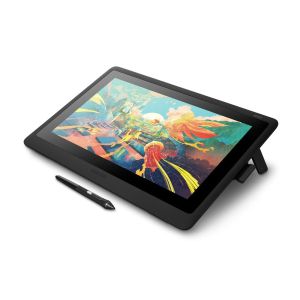 Графичен таблет Wacom Cintiq 16, 5080 lpi, USB, HDMI, TFT LCD, черен