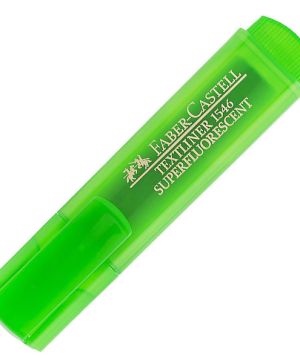 Текст маркер Faber-Castell Зелен