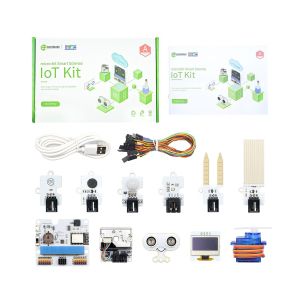 Комплект Elecfreaks Smart IoT EF08203, с Micro:Bit платка, батерии AAA