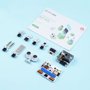 Комплект Elecfreaks Smart IoT EF08203, с Micro:Bit платка, батерии AAA