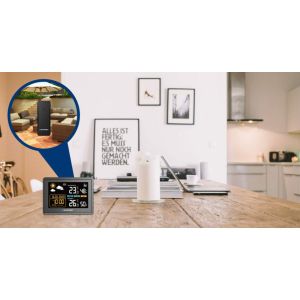 Метеостанция Blaupunkt WS30BK, с 1 сензор, 5 V