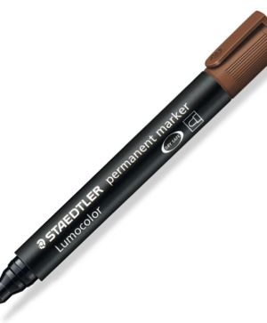 Маркер перманентен Staedtler 352 Кафяв