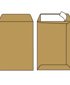 Плик Pigna кафяв E4 300х400 mm Стикер