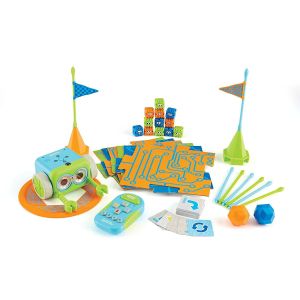 Робот за програмиране Learning Resources Botley 2.0, със 77 принадлежности, 1 сензор, батерии AAA