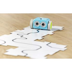 Робот за програмиране Learning Resources Botley 2.0, със 77 принадлежности, 1 сензор, батерии AAA