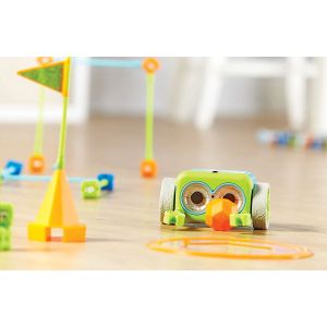 Робот за програмиране Learning Resources Botley 2.0, със 77 принадлежности, 1 сензор, батерии AAA