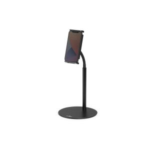 Поставка за таблет Durable Twist Table, минимален диaгонал 4.7 инча, максимално тегло 0.8 kg, черна