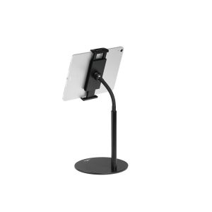 Поставка за таблет Durable Twist Table, минимален диaгонал 4.7 инча, максимално тегло 0.8 kg, черна
