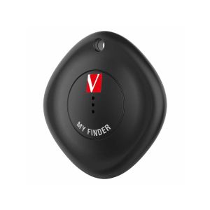 Проследяващо устройство Verbatim My Finder MYF-01, тип ключодържател, черно