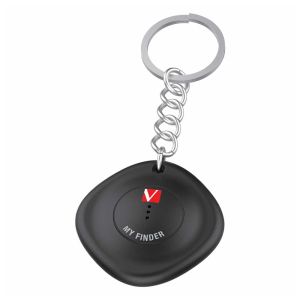 Проследяващо устройство Verbatim My Finder MYF-01, тип ключодържател, черно