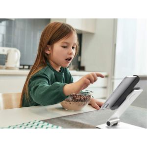 Поставка за таблет Durable Table, за маса или бюро, минимален диaгонал 7 инча, максимално тегло 1 kg, сребриста