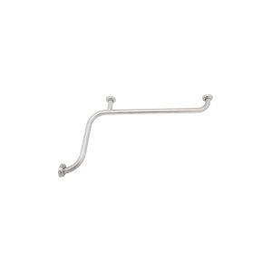Ръкохватка Dayco, ъглова, 35 х 10 х 75 cm, инокс