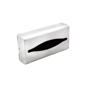 Кутия за кърпи Dayco Kleenex, 12.5 х 25 х 6.5 cm, инокс