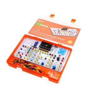 Комплект Експеримент Elecfreaks EF08200, с Micro:Bit платка, батерии AAA