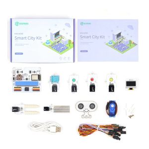 Комплект Elecfreaks Smart City EF08252, за Micro:Bit, 12 урока