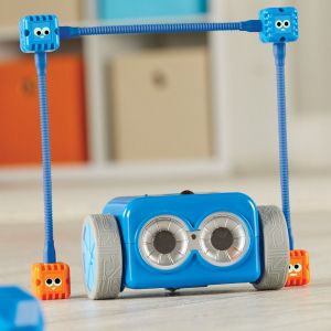 Робот за програмиране Learning Resources, с принадлежности