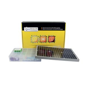 Развоен комплект Слънчева енергия Brick'R'Knowedge, модулен