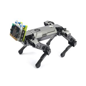 Комплект Куче Elecfreaks XGO EF08268, с Micro:Bit платка, батерии Li-Ion