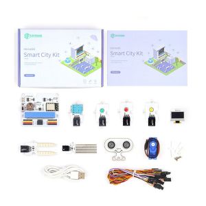 Комплект Elecfreaks Smart City EF08252, с Micro:Bit платка, 3 сензора