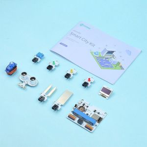 Комплект Elecfreaks Smart City EF08252, с Micro:Bit платка, 3 сензора